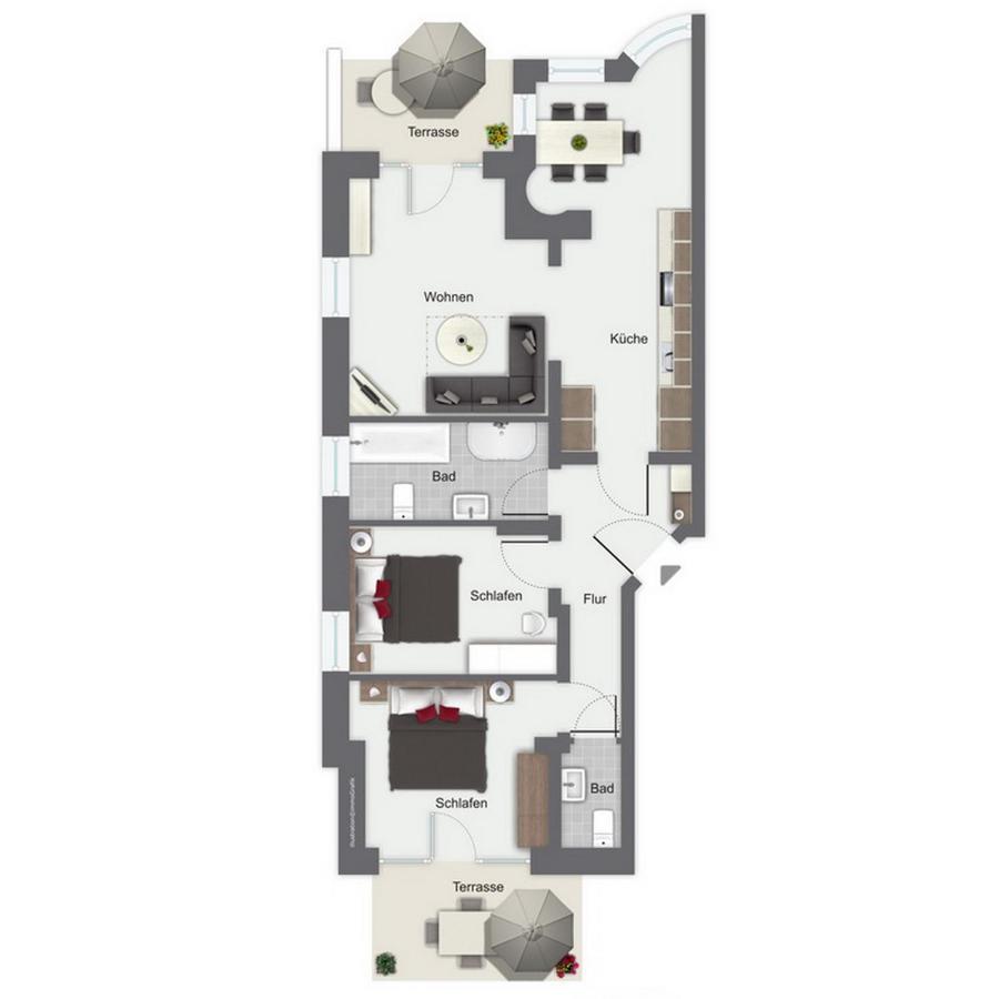 Villa Triton Wohnung 01 Boltenhagen  Dış mekan fotoğraf