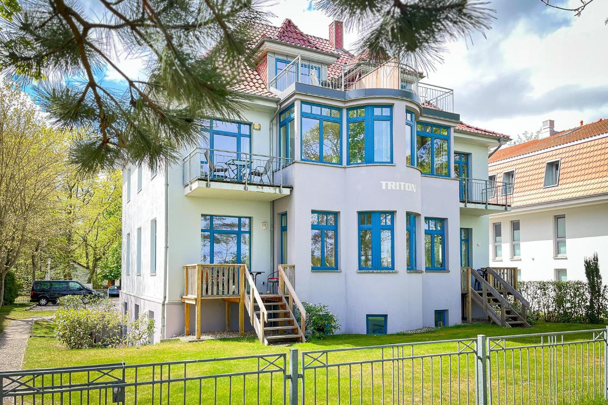 Villa Triton Wohnung 01 Boltenhagen  Dış mekan fotoğraf