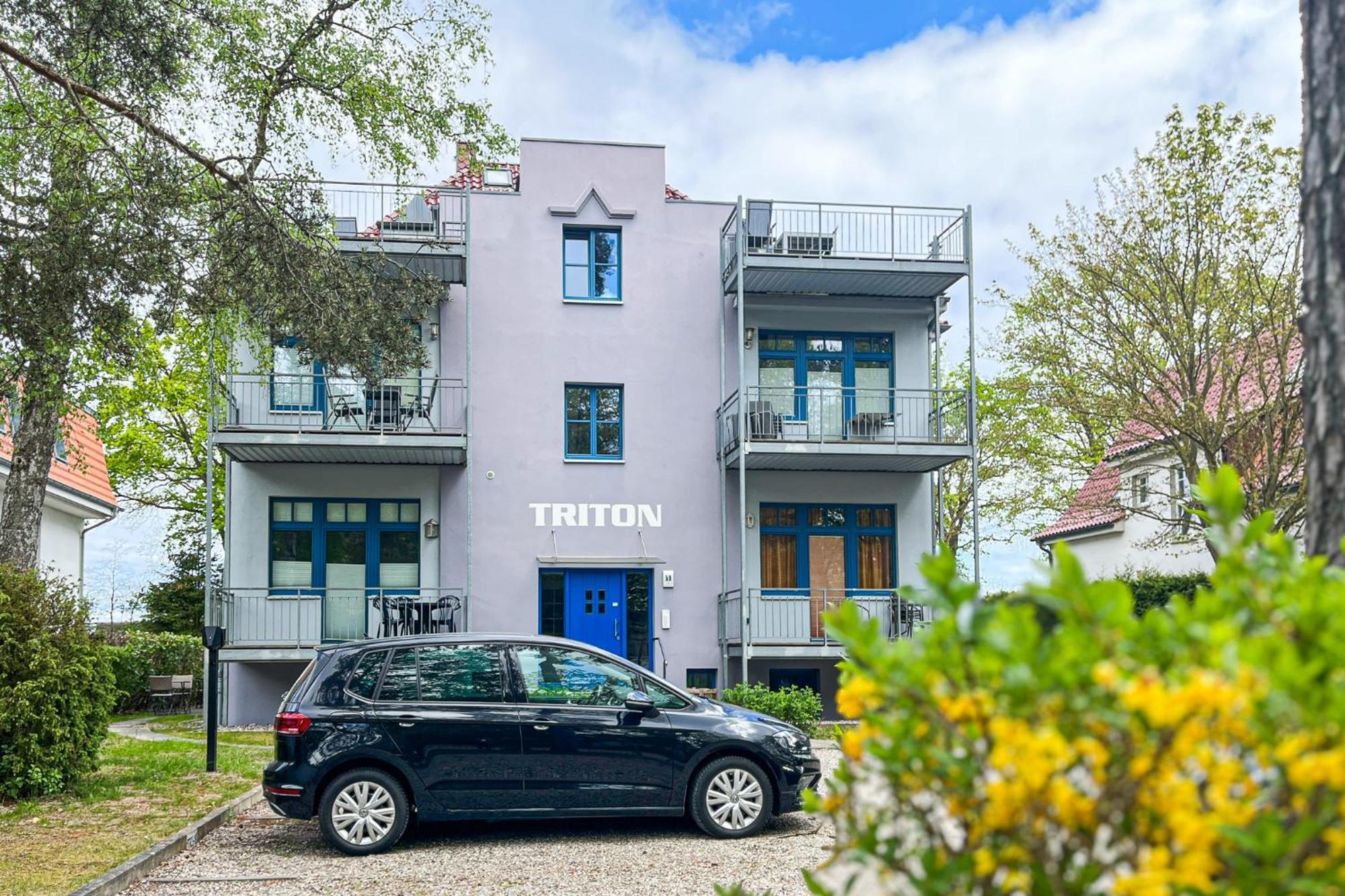 Villa Triton Wohnung 01 Boltenhagen  Dış mekan fotoğraf