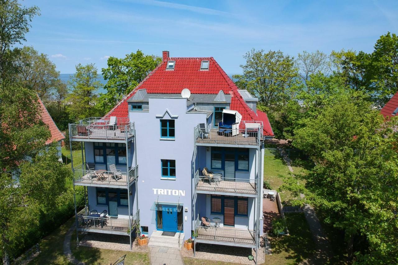 Villa Triton Wohnung 01 Boltenhagen  Dış mekan fotoğraf